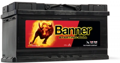BANNER STARTING BULL (580 14) 80R обр. пол. 660A низкий 315x175x175