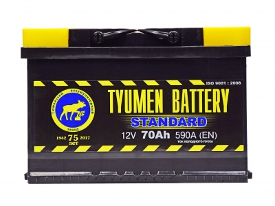 Тюмень Standart 70L прям. пол. 630A 278x175x190