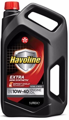Масло моторное TEXACO Havoline Extra 10W-40 4л  (T840126MHE-TX)