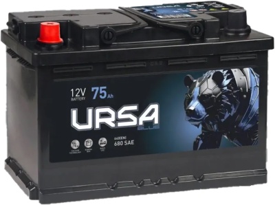 URSA Blue 75L прям. пол. 640А 278x175x190