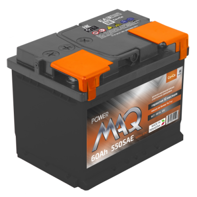 MAQ POWER 6ст-60R прям. пол. 550A 242x175x190
