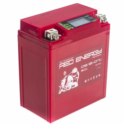 Мото Red Energy DS1207.1 7Ач 110A обр. пол. 114х70х132 (YTX7L-BS)