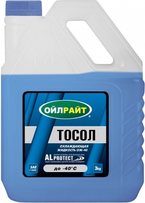 Тосол -40 OilRight 3 кг.