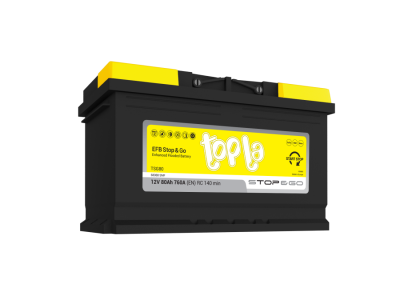 Topla EFB Start Stop 80R обр. пол. 800A 315x175x190