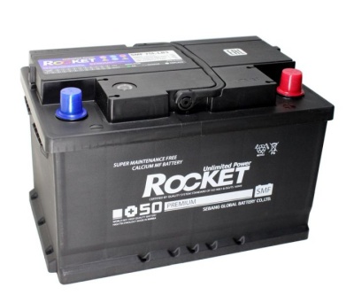 ROCKET 75Ah обр. пол. 700A 278x175x175
