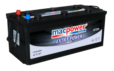 MACPOWER TRUCK SHD 6CT-225 евро обр. пол. 1350А 518х276х242