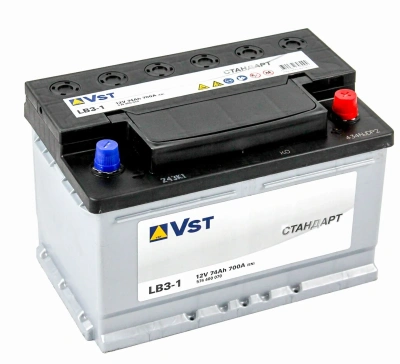 Varta Стандарт 74R обр. пол. низкий 700A 278x175x175 (574 400 070)