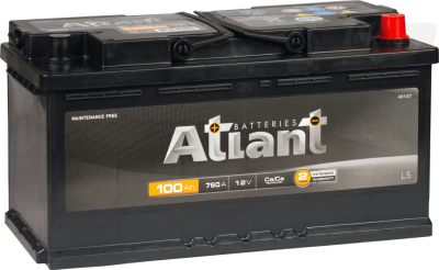 ATLANT Black 100R обр. пол. 760А 353x175x190