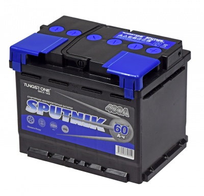 Sputnik 60R обр. пол. 480A 242х175х190