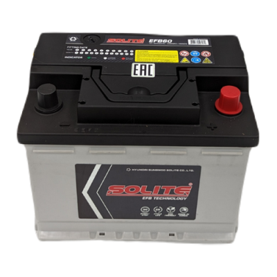 Solite EFB 60R обр. пол. 560A 242x175x190