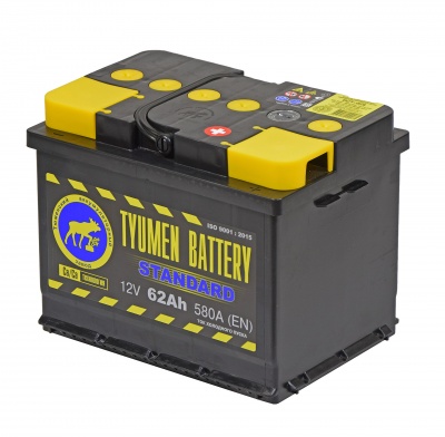 Тюмень Standart 62R обр. пол. 580A 242x175x190