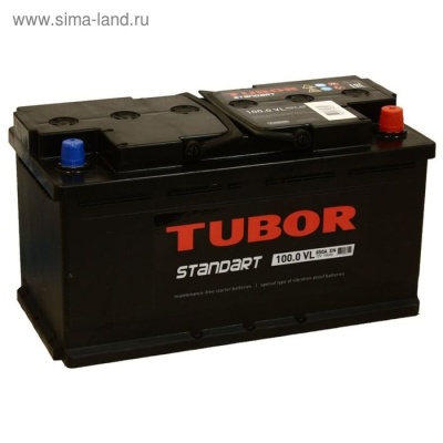 TUBOR STANDART 100R обр. пол. 820A 353x175x190