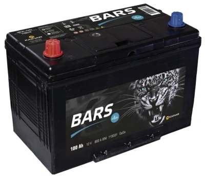 Bars Asia 115D31R 100L прям. пол. 800A 304x173x220