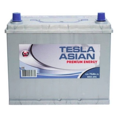 TESLA ASIA 75L прям. пол. 680А 261x175x225 (D26R)
