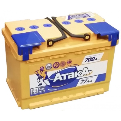 АТАКА 77L прям. пол. 700A 278x175x190
