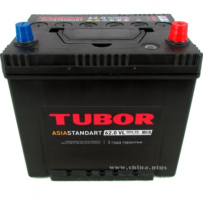 TUBOR Asia STANDART 62R обр. пол. 550A 232x173x220