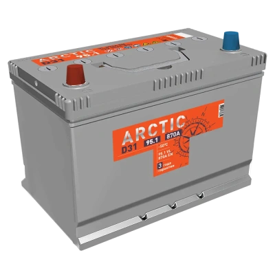 TITAN ARCTIC Asia 95Ач прям. пол. 870A 304x175x223