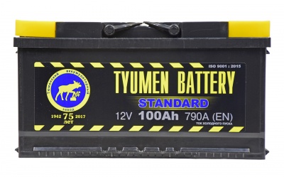 Тюмень Standart 100R обр. пол. 830A 353x175x190