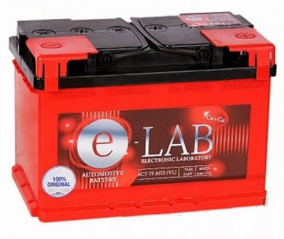 E-LAB 6ст-75L прям. пол. 700A 278x175x190