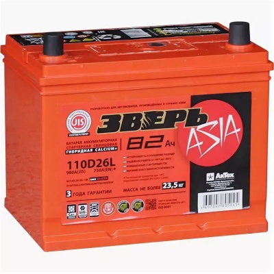 Зверь Asia 82R обр. пол. 750А 260х173х225