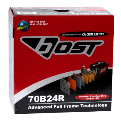BOST Asia 55R прям. пол. 480А 187x127x220 (70B24RS)