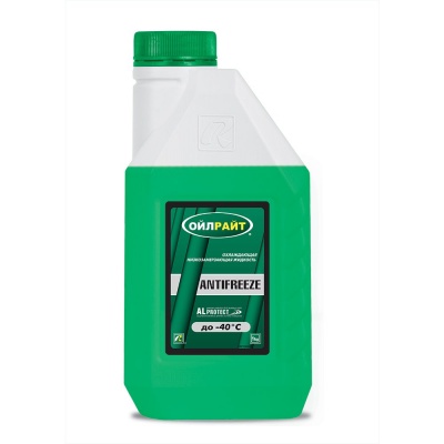 Антифриз -40 OilRight (зеленый) 1 кг.