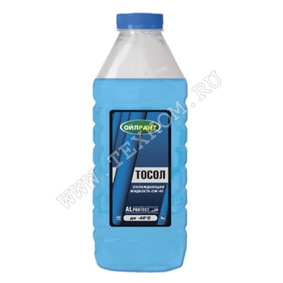Тосол -40 OilRight 1 кг.