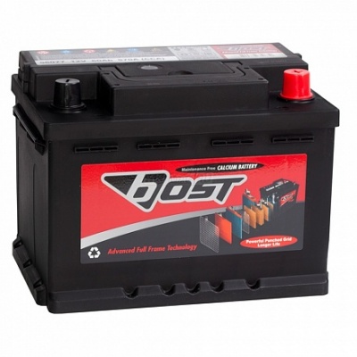 BOST PREMIUM 60R обр. пол. 530A 207x175x190