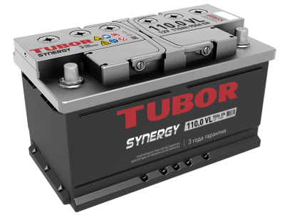 TUBOR SYNERGY 110R обр. пол. 930А 353x175x190