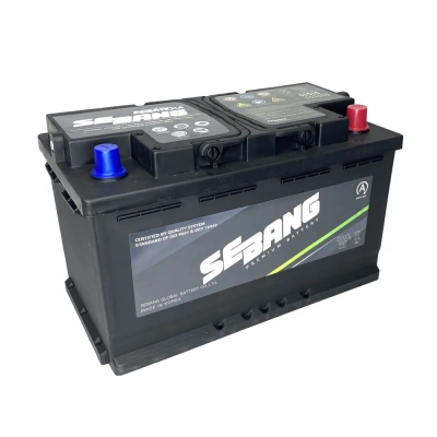 SEBANG AGM 80Ah обр. пол. 800A 315x175x190