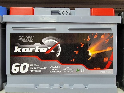 Kortex Black Dynamic 60R обр. пол. 520A низкий 242x175x175