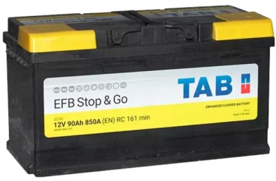 TAB EFB Start Stop 90R обр. пол. 850A 353x175x190