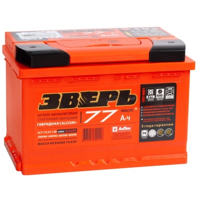 Зверь 77L прям. пол. 800А 278х175х190