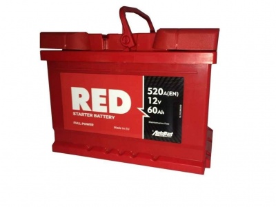 RED 60R обр. пол. низкий 520A 242x175x175