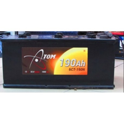Атом 190 рус прям. пол. 1050A 513x220x200