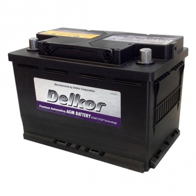 DELKOR AGM 70R обр. пол. 760А 278x175x190