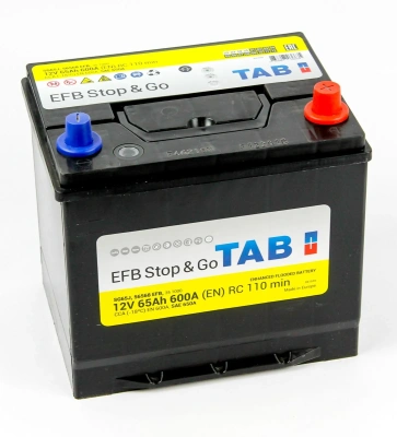 TAB EFB Start Stop Asia 65R обр. пол. 650А 232x173x220 (56568)