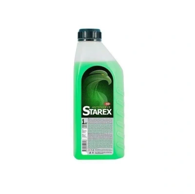 Антифриз Starex green (зеленый) -40, 1кг