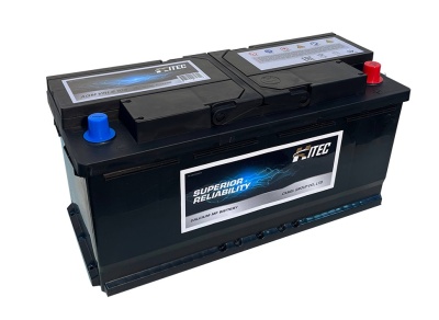 HITEC AGM 105R обр. пол. 950A 394x175x190 Start-Stop (VRL6 105)