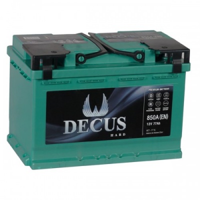 DECUS 77L прям. пол. 850A 278x175x190