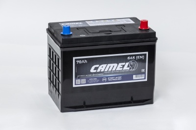 CAMEL EFB Asia 70R обр. пол. 645A 260x173x220 Start-Stop (S95L BH 110D26L)