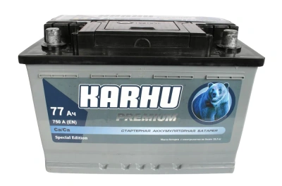 KARHU Premium 77R обр. пол. 750A 278x175x190