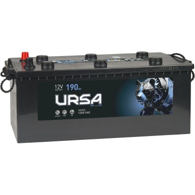 URSA Blue 190Ah обр.пол. 1050A 513x218x225