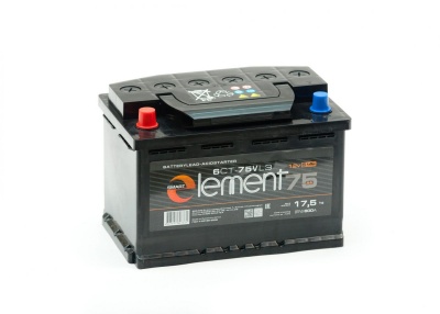 SMART ELEMENT 75L прям. пол. 580A 278x175x190