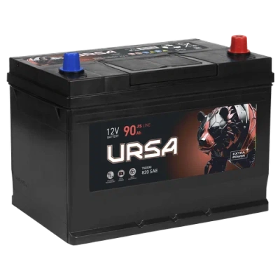 URSA Extra Power Asia 90Ач обр. пол. 750A 305x175x220