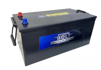 Hyundai TRUCK SHD 6CT-225 евро обр. пол. 1240А 518х276х242