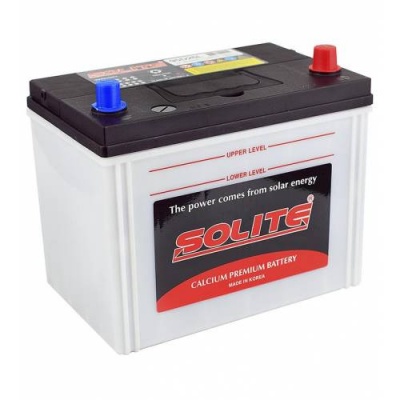 Solite Asia (95D26L B/H) 85R обр. пол. 650A 260x173x220 с бортом