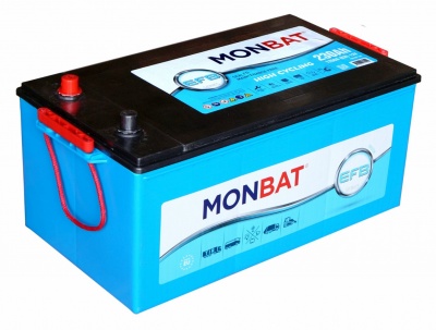 MONBAT TRUCK EFB 230 евро обр. пол. 1250A 518x276x242