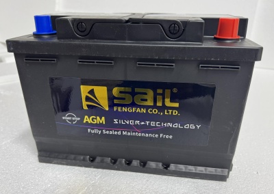 SAIL AGM 80Ah обр. пол. 800A 315x175x190 (AGM-80)