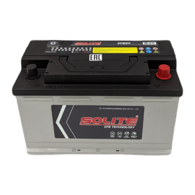 Solite EFB 80R обр. пол. 740А 315x175x190